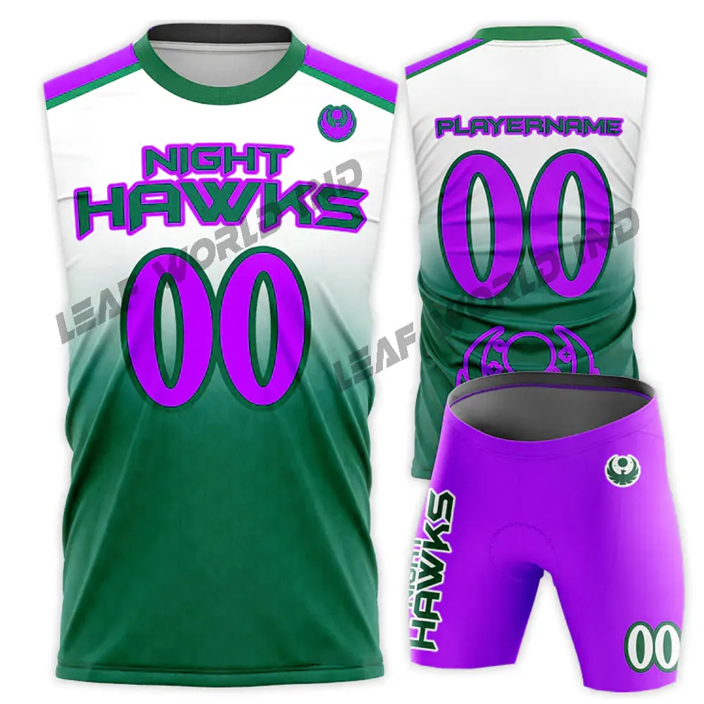 Attack Sublimated Flag Football Uniform - Imperial Point