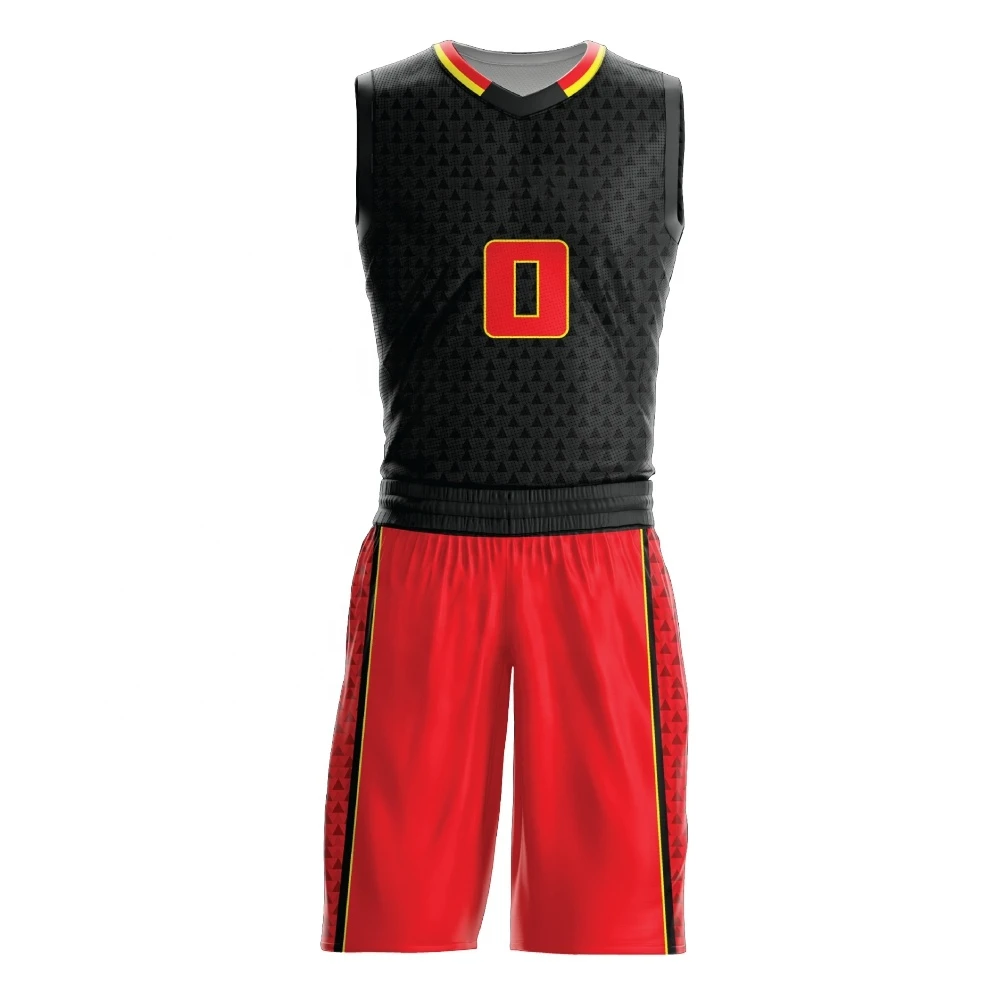 Youth Basketball Uniform For Team Wholesale Price Basketball Uniform