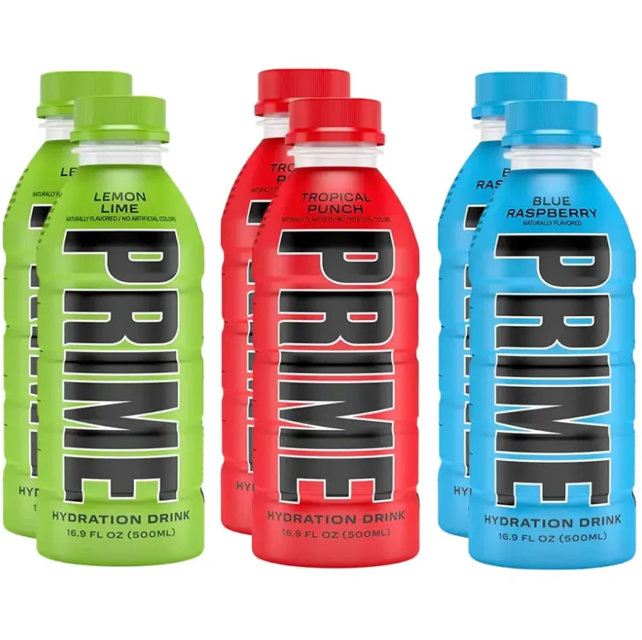 Prime Hydration Energy Drink - Prime Energy Drink Multiple Flavor Prime ...