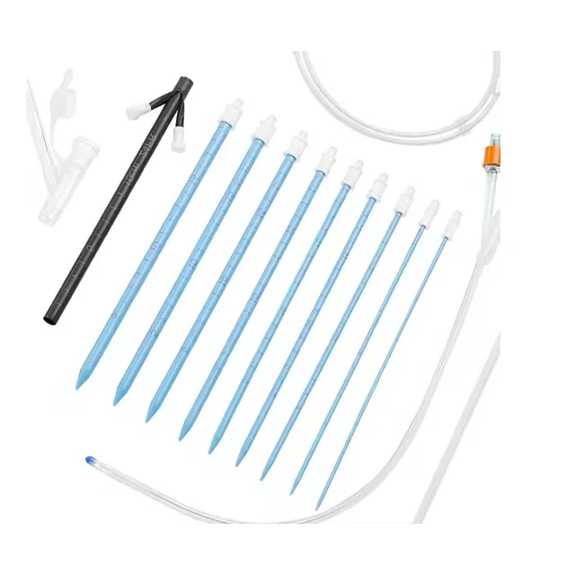 PCNL Dilator Kit Set PCNL Dilaotr Set  Sheath Percutaneous Nephrostomy Kit