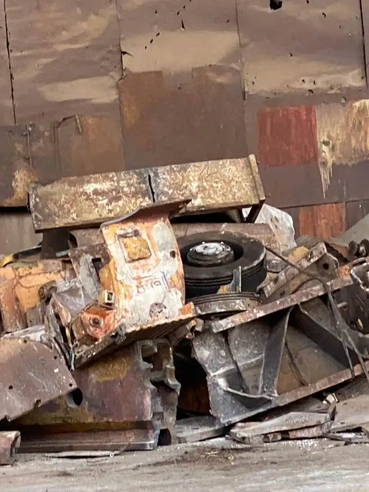 Cast Iron Scrap-Foundry-Grade Recyclable Metal with 99% Fe Content US Origin Model Z252 for Steel and Iron Production 200kg
