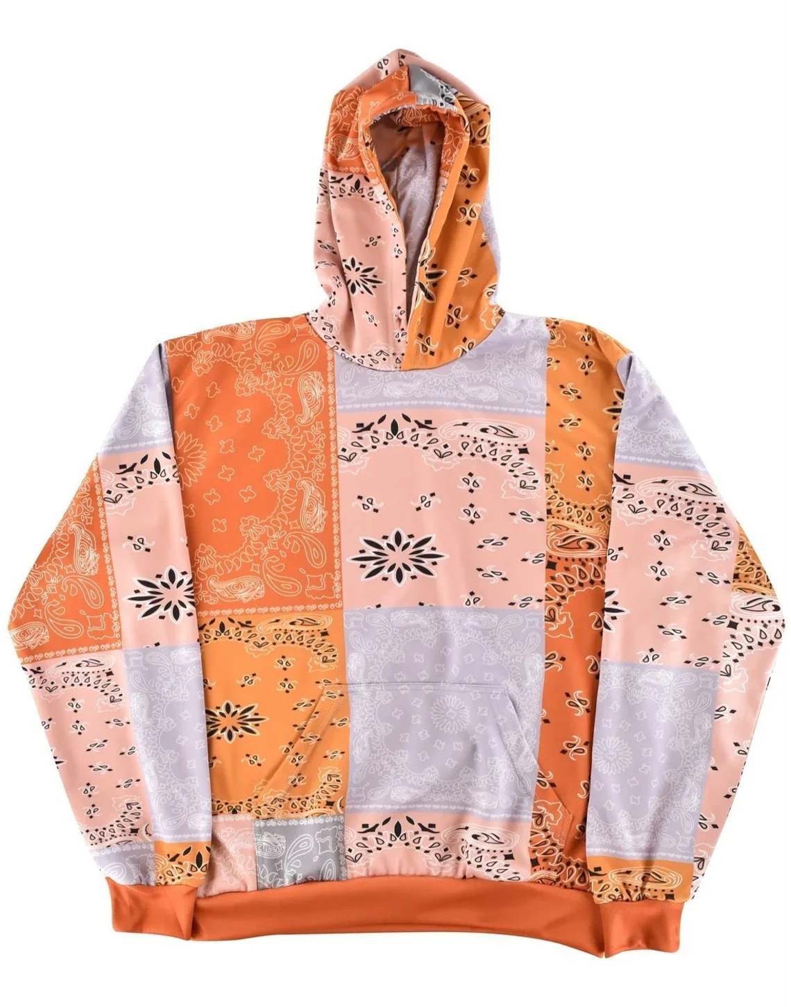Buy Paisley Hoodie Hoodie Men's Hoodies 