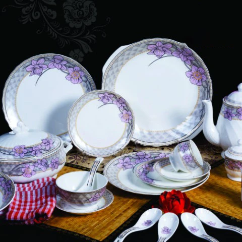 Ethnic Dinnerware Bohemian Tableware Mediterranean Dishes Coastal Dinner Set Nautical Plates Beach-themed Dinnerware