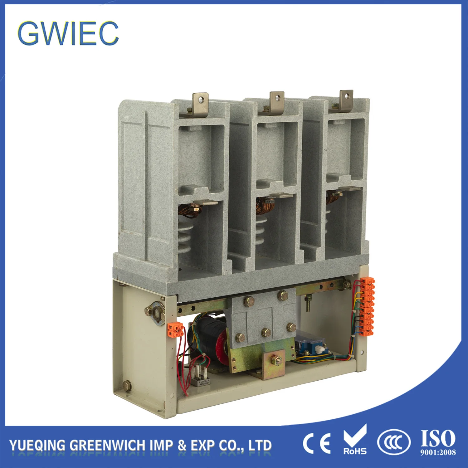 Factory supply high quality High Voltage Vacuum Contactor 160A 250A 400A 630A