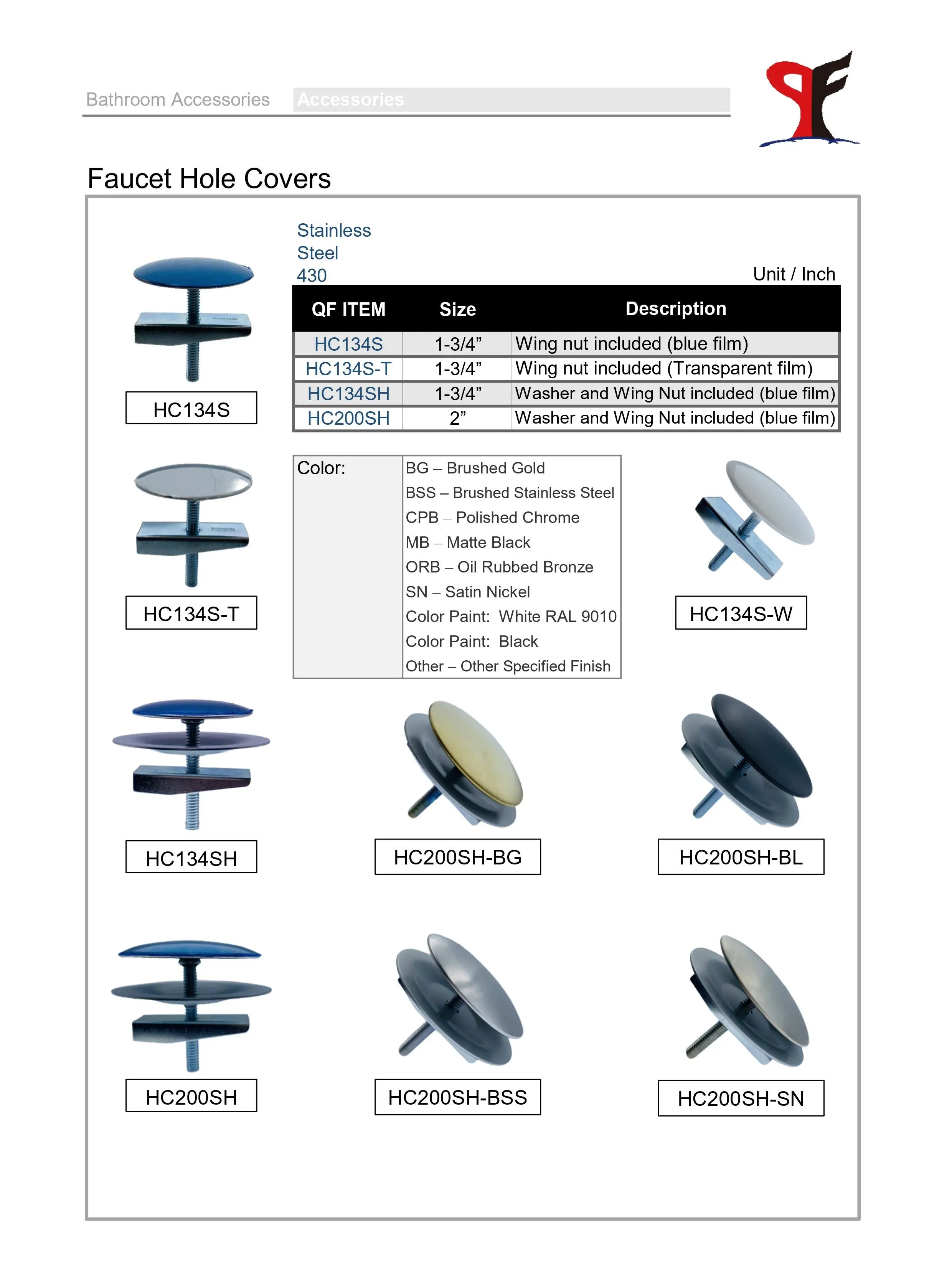 Black Faucet Hole Cover 2inch Bathroom Products Sink Buy Kitchen