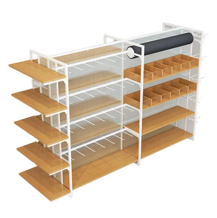 Factory Miniso Gift Display for Retail Store Display Shelf Store Shelves