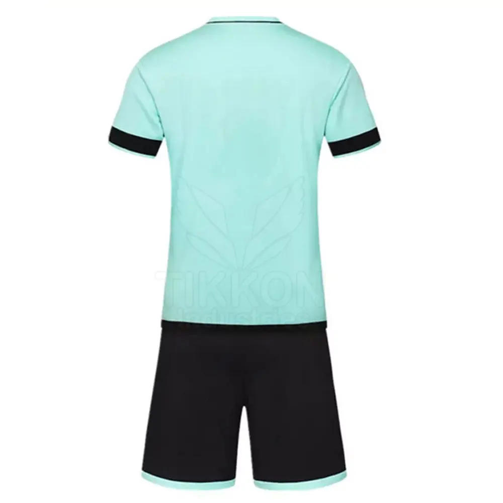 Sports Wear 100 Polyester Material Soccer Uniform Best Design