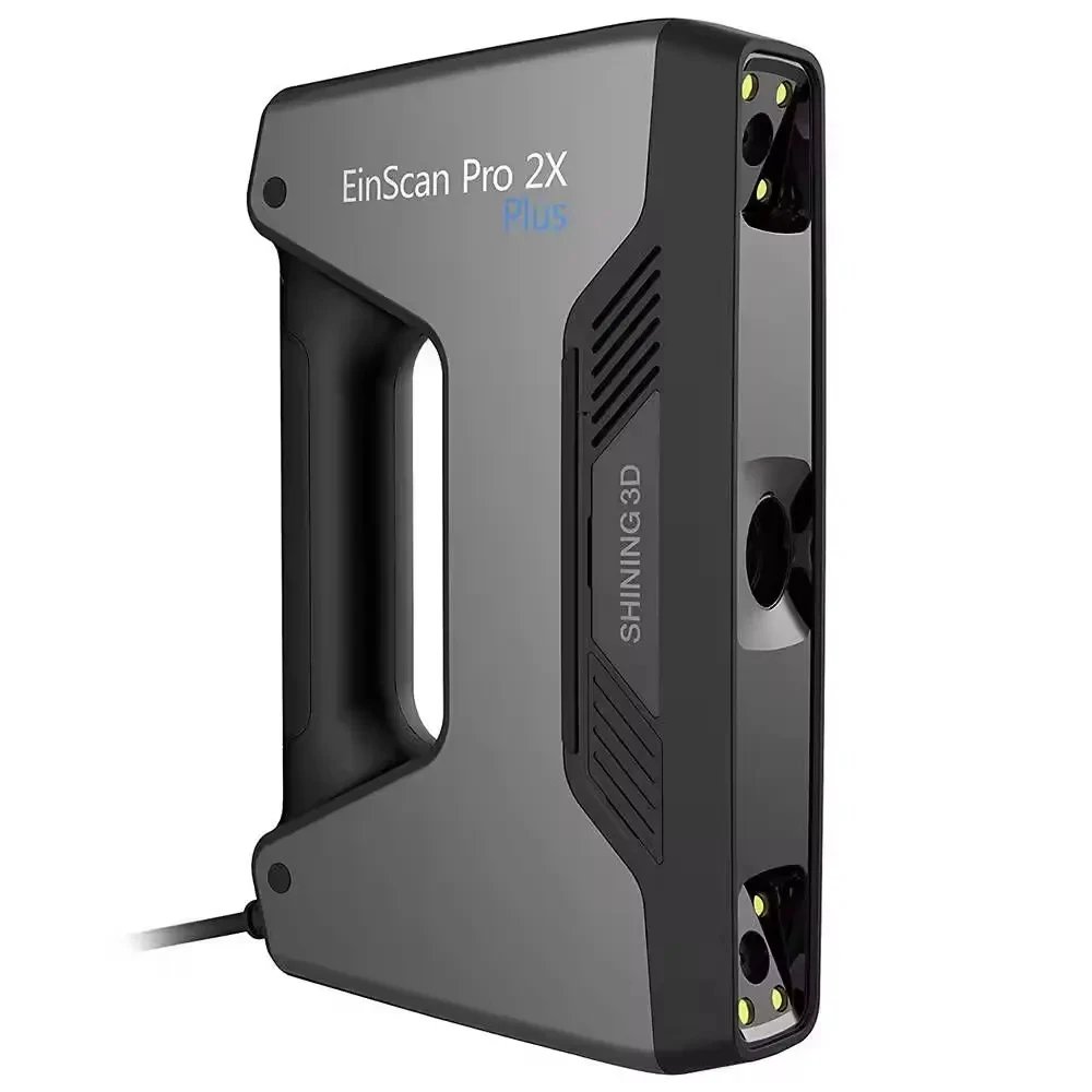 EinScan Pro 2X Plus Handheld 3D Scanner with Solid Edge Shining 3D Version READY to SHIP and NEW in STOCK