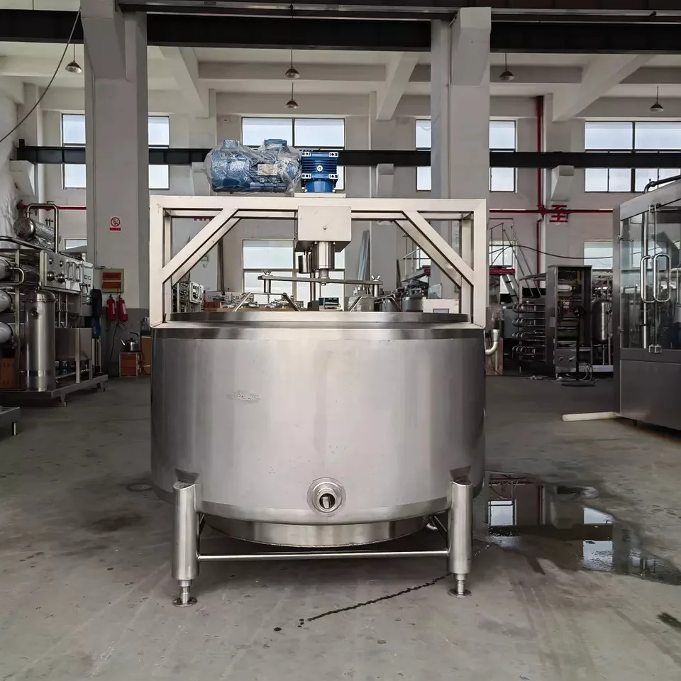 Small Cheese Production Line Cheese Maker Machine Equipment Production
