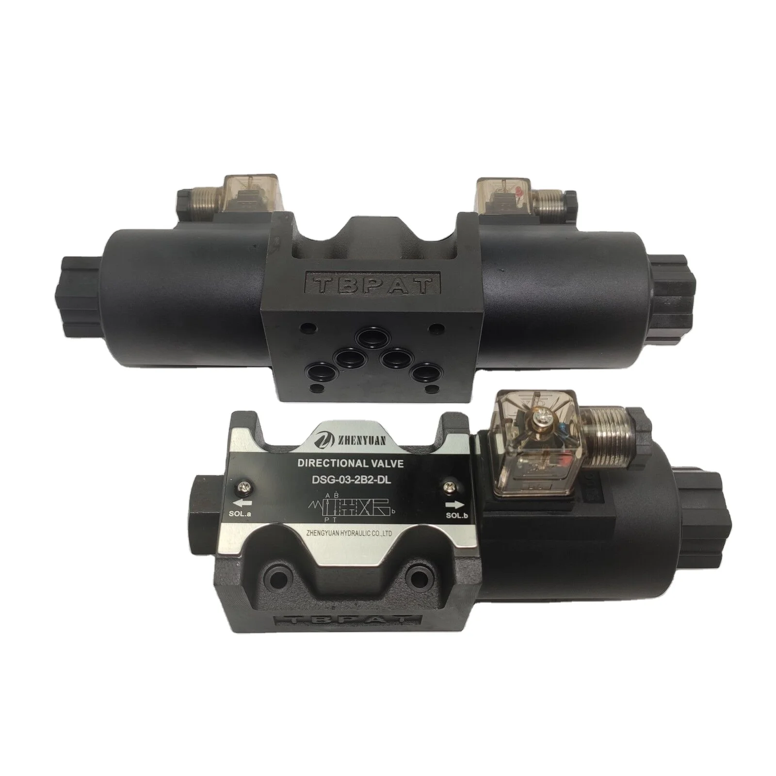 Elettrovalvola idraulica DSG 02 3C2 DL D24V nuova per YUKEN