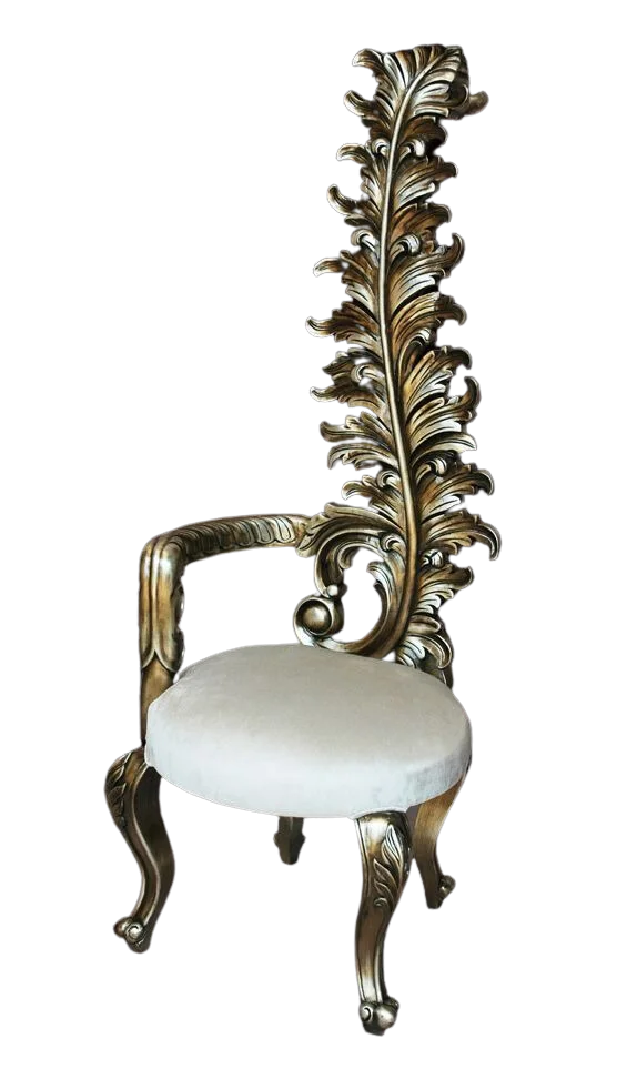 High Quality Royal Luxury Vintage Classic Wooden Hand Carved Living