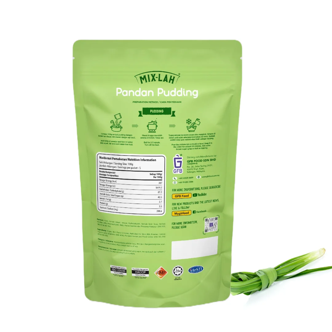 Malaysia Halal Certified Authentic Taste Top Quality Sweet Aromatic