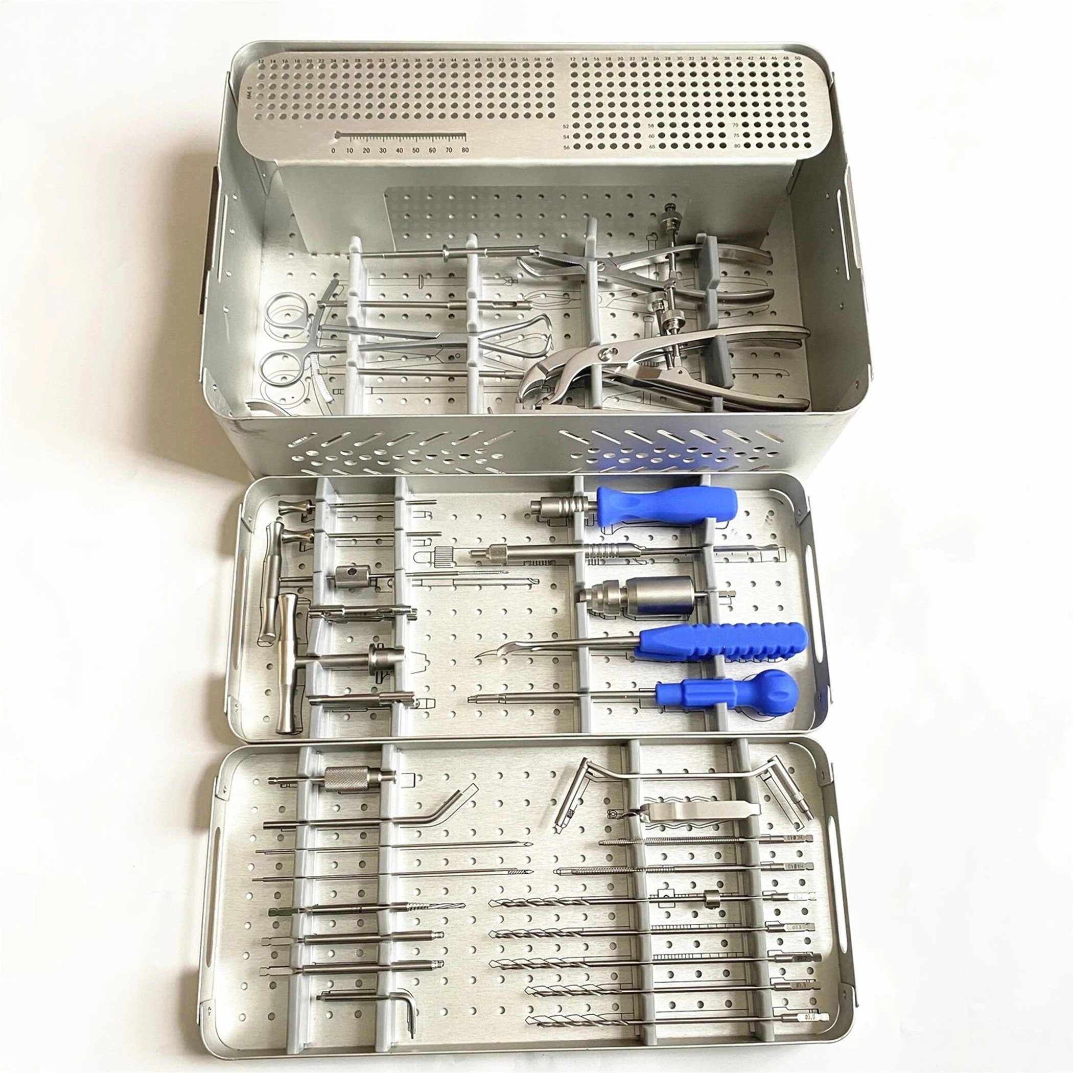 Orthopedic Instrument Kit Upper Limb Locking Plate Orthopedic Surgical ...