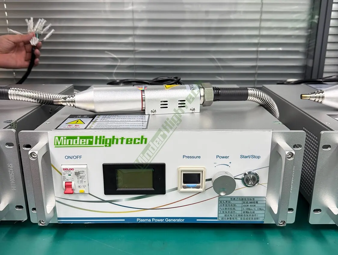 Rotating Nozzle Plasma Surface Treatment Machine - Efficient