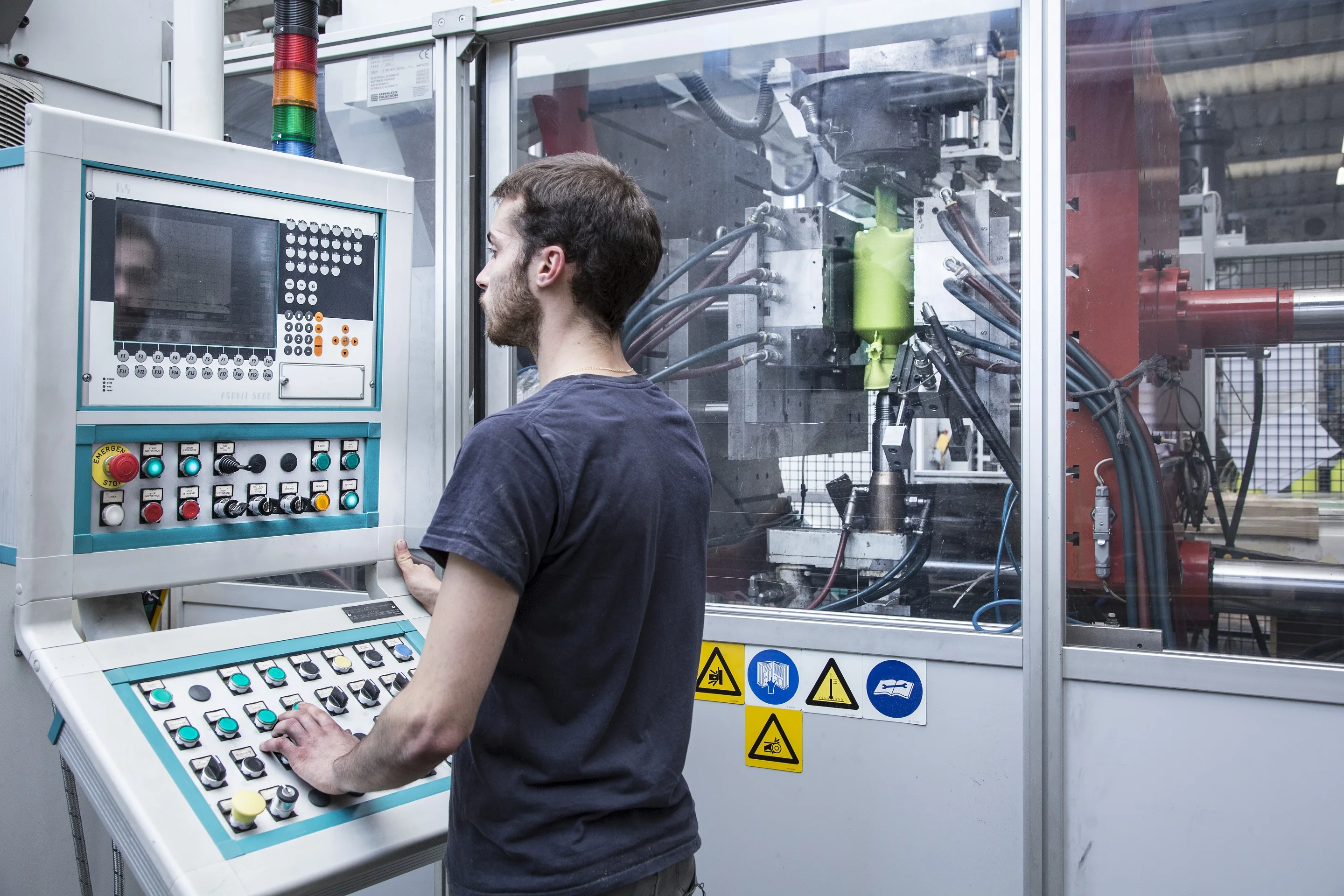 Fancy Soft Plastic Bag Made In Italy With Trendy Colours Ideal For