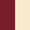 Crimson & Cream
