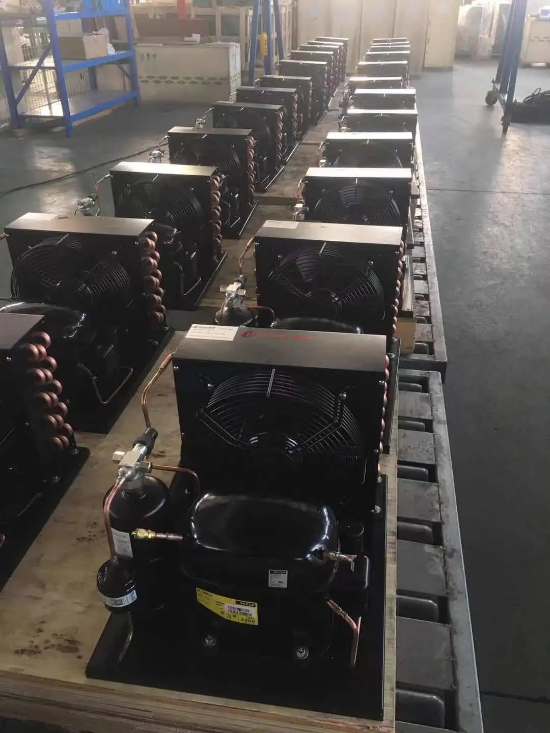 LUCT хладагент R404a компрессоры Comptek конденсаторные