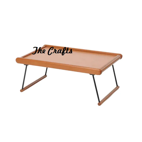 Folding Bed Tray Table With Legs And Breakfast Serving Tray In Wooden Buy Folding Bed Tray