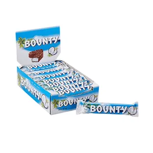 Boun ty Coconut Chocolate 57g Bar Solid Sweet Chocolate with