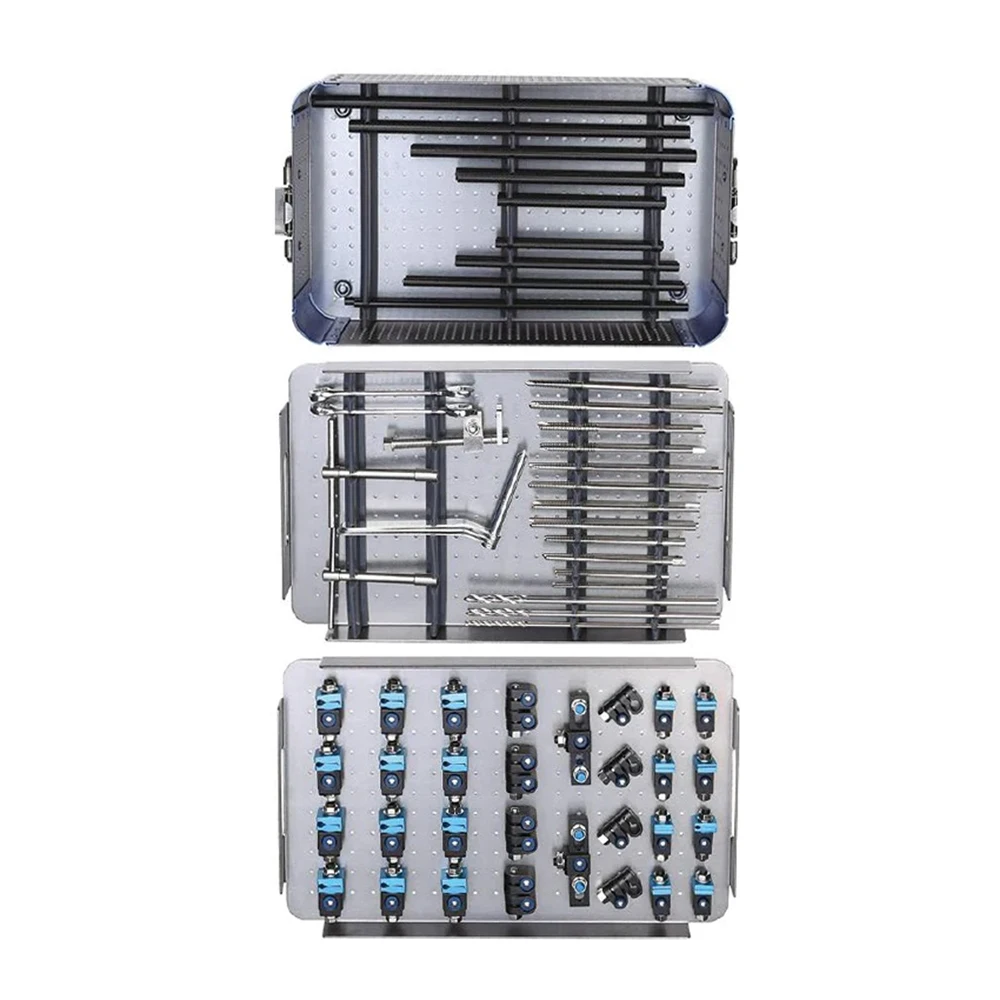 Stainless Steel Orthopedic Instrument Kit Surgery Instruments Sets ...