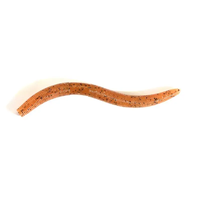 Straight Tail Soft Worm 10g 13.5cm Wacky Fishing Maggot 8 Colors Choice Plastic Senko Worm Soft Lure