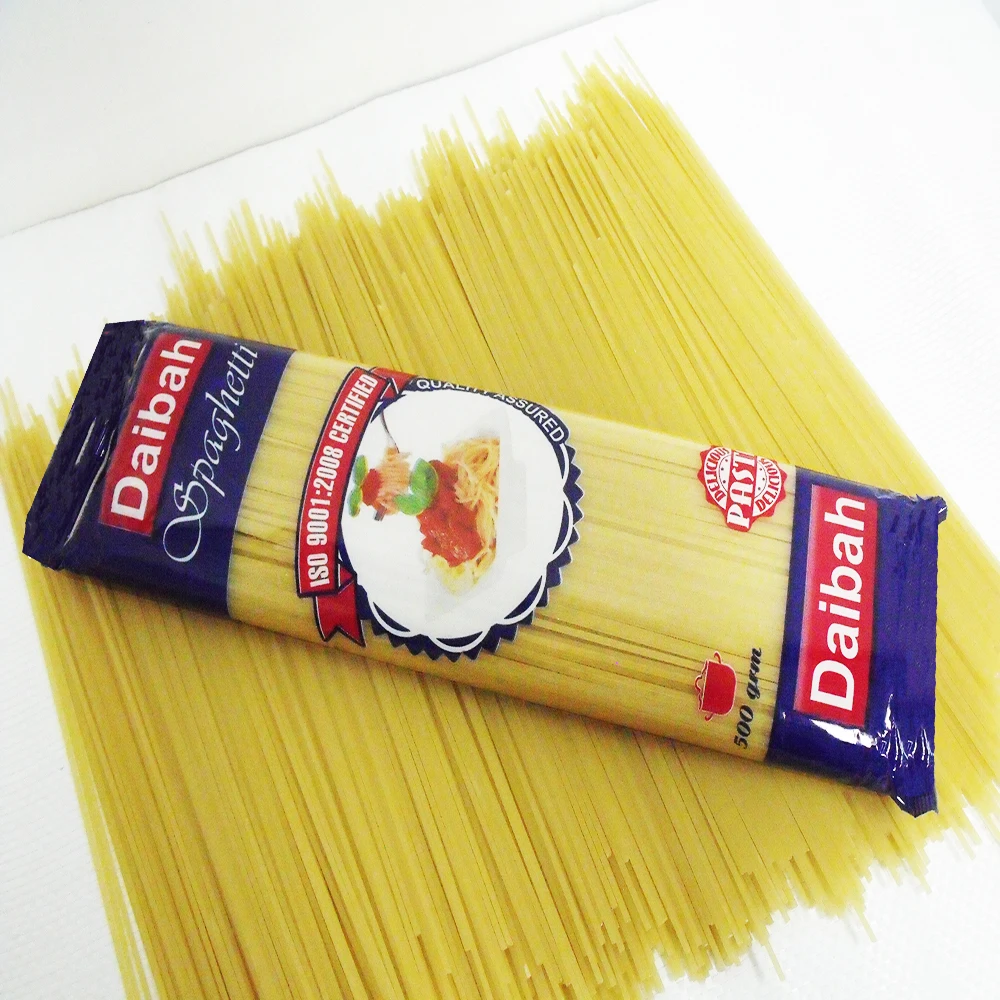 Low Glycemic Index Spaghetti Pasta 500g Premium Quality Durum Wheat