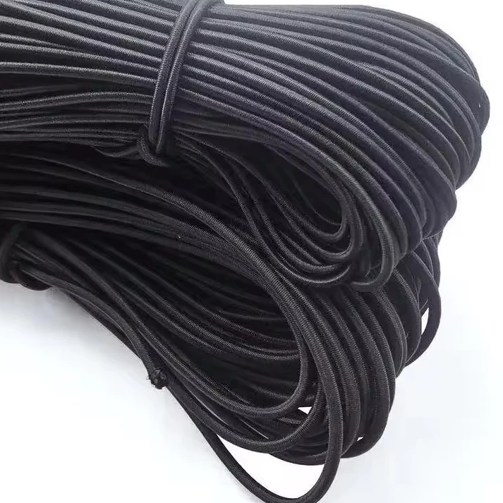 Round Elastic Cord Loops
