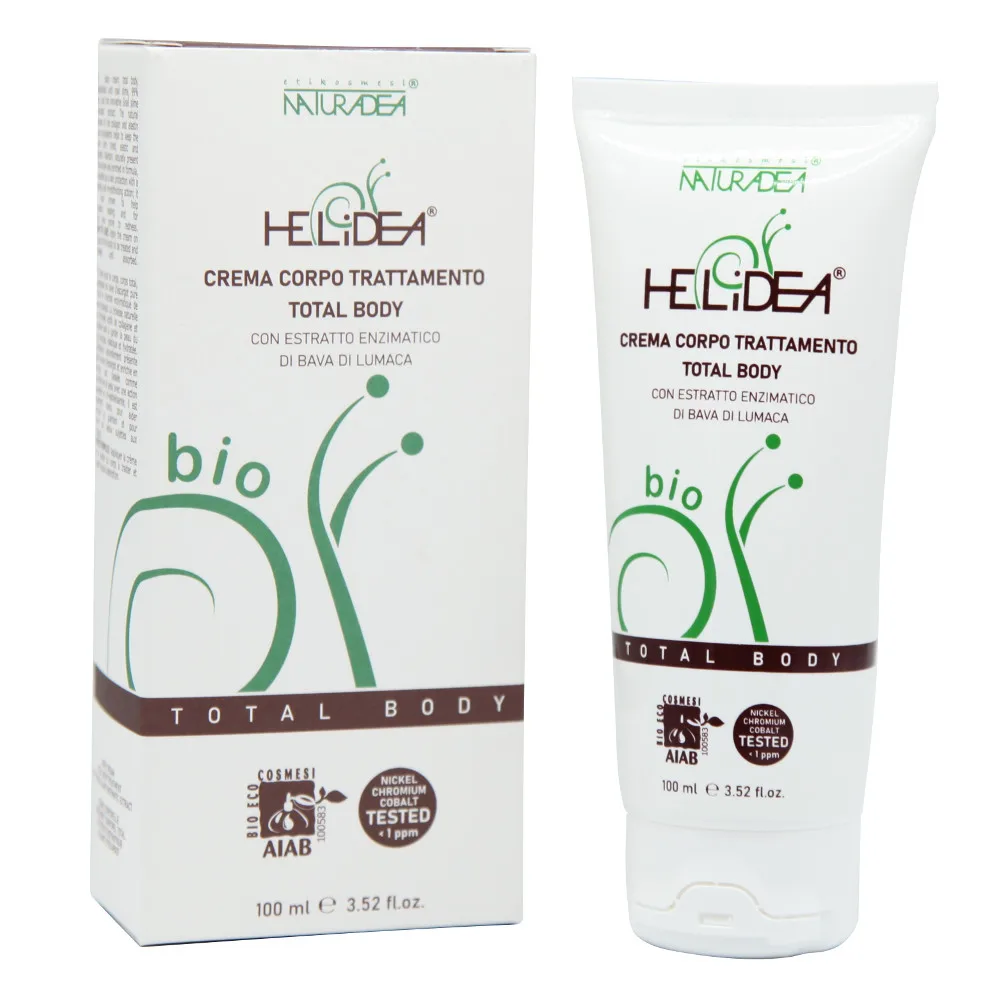 Italian High Quality Helidea Face And Neck Mask 25ml With Snail Slime