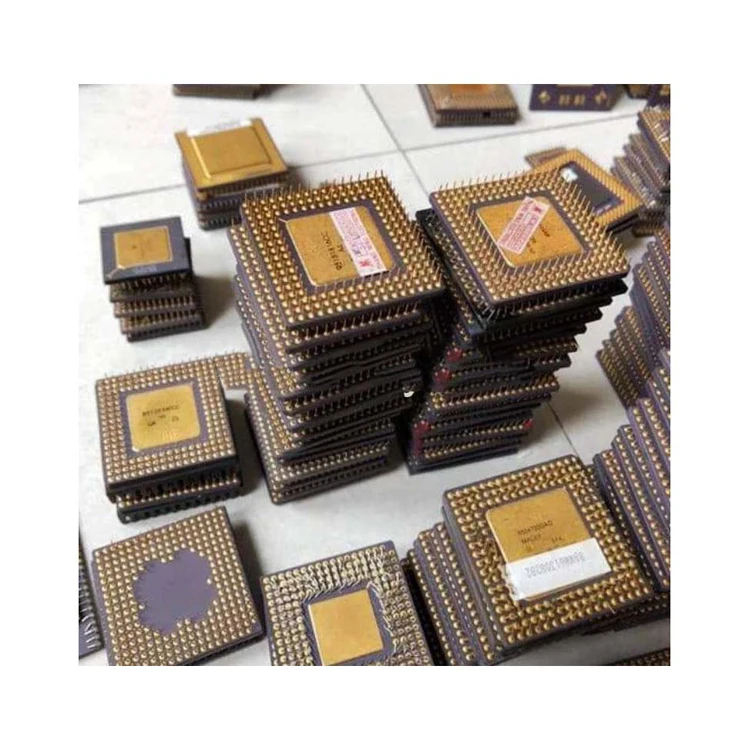 Wholesale Cpu Processor Scrap Gold Recovery Ceramic Cpu Scrap For Sale ...