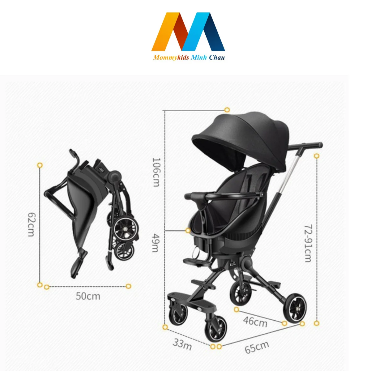 Best Selling Baby Stroller X8 Stroller With Folding Push Bar,Travel