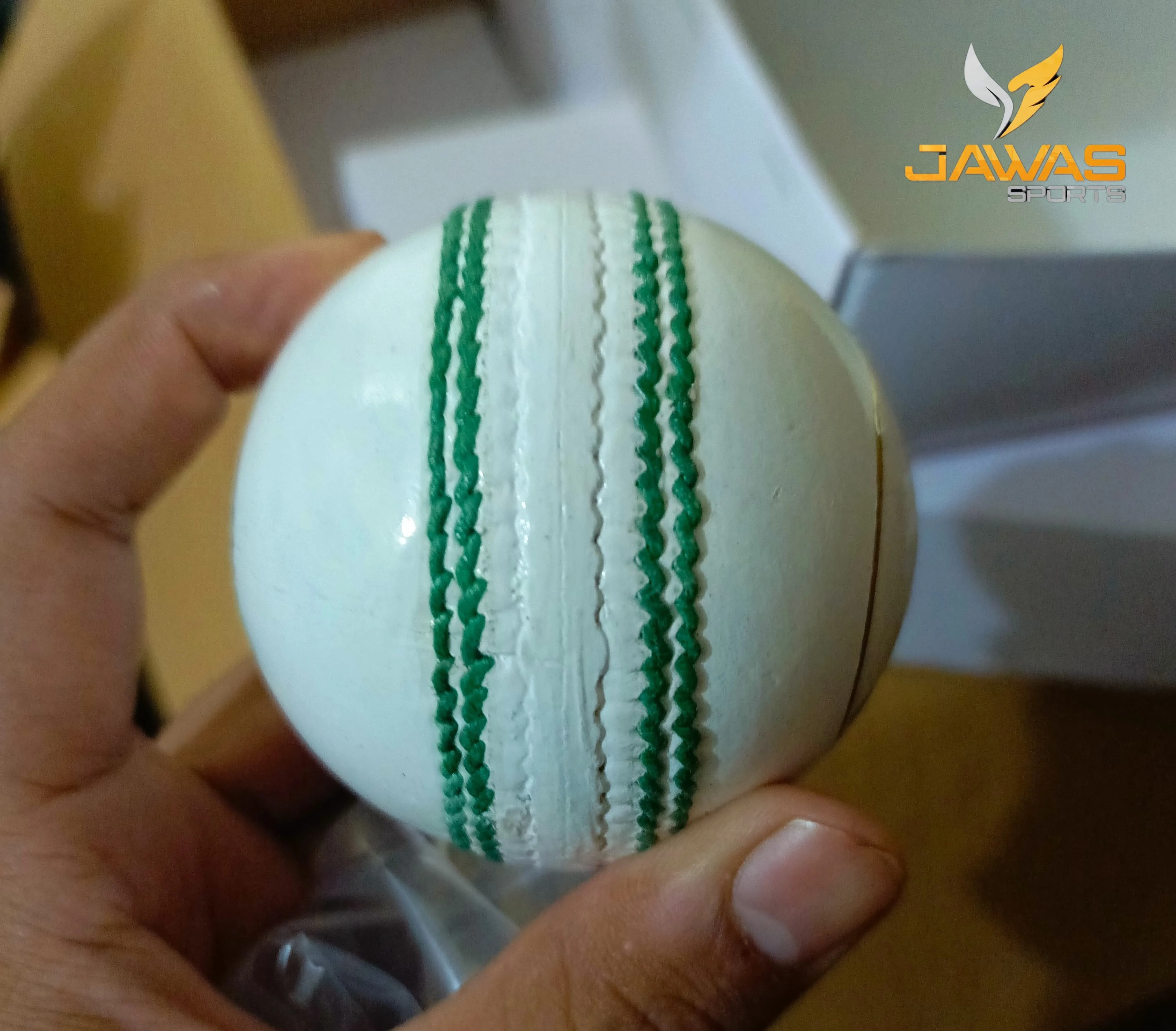 Cricket - Set di 3 palline in pelle morbida per la pratica