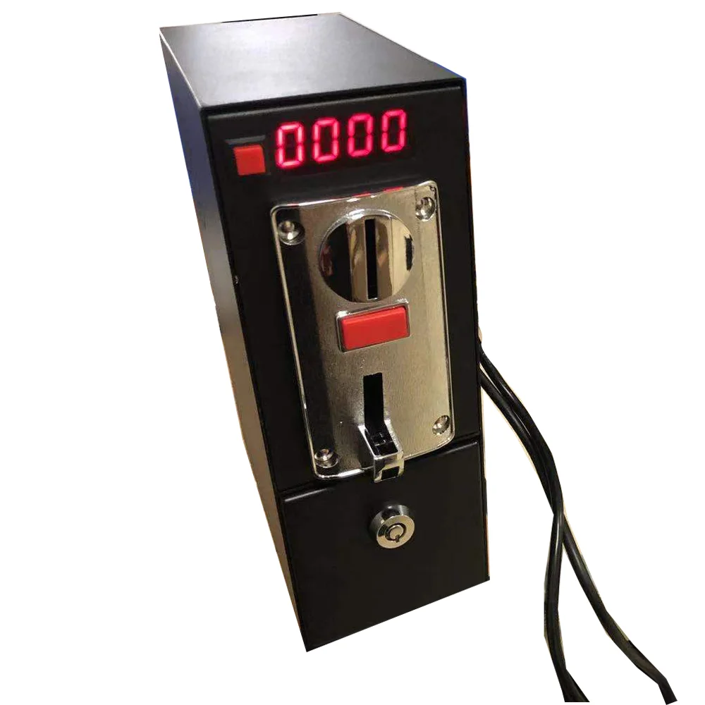 Coin Operated Control Timer Box for Washing Machine/ Massage Chair/Arcade Game /TV/beach Shower