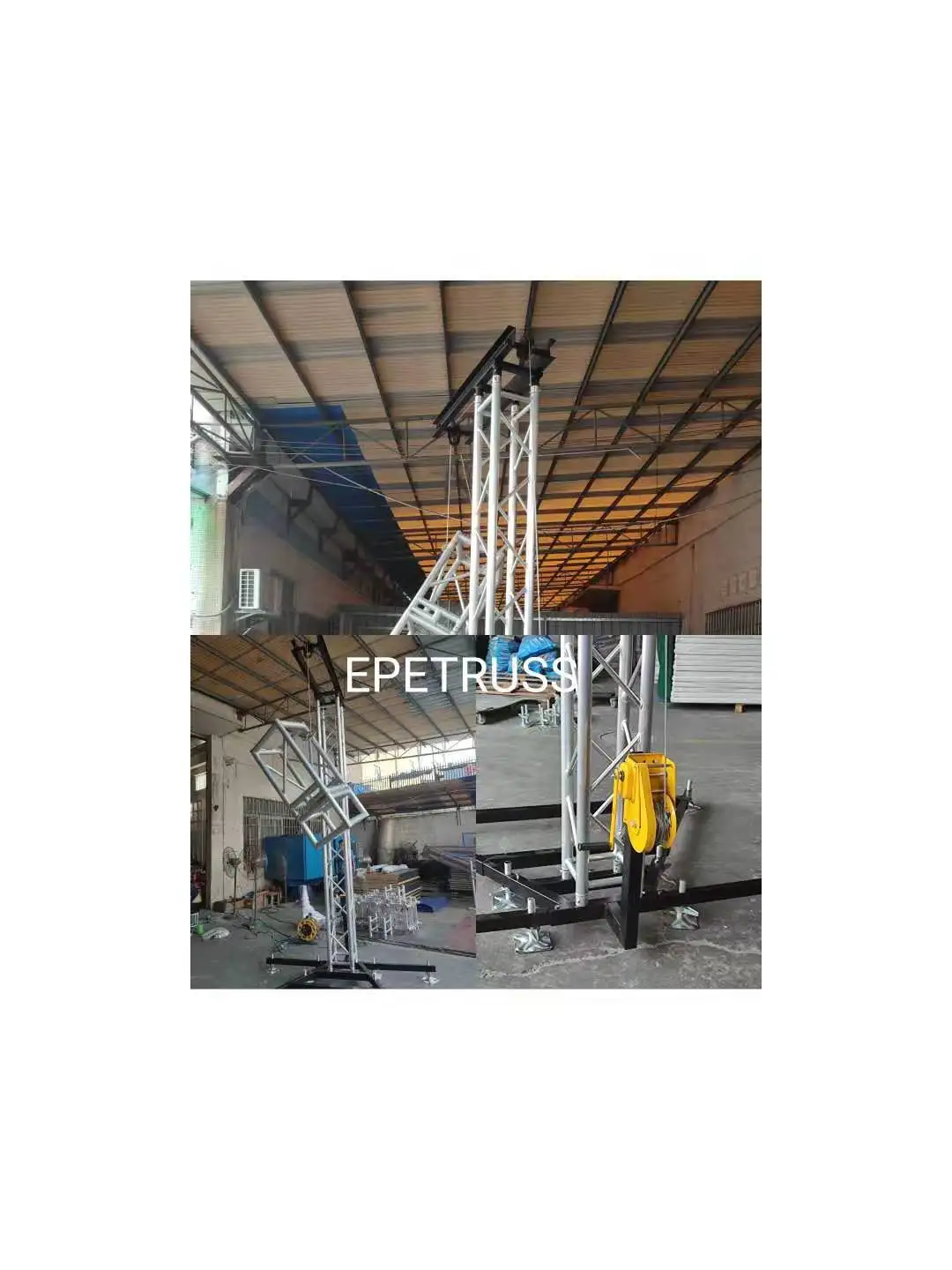 Линейный громкоговоритель стойка-подъемник для концертов и