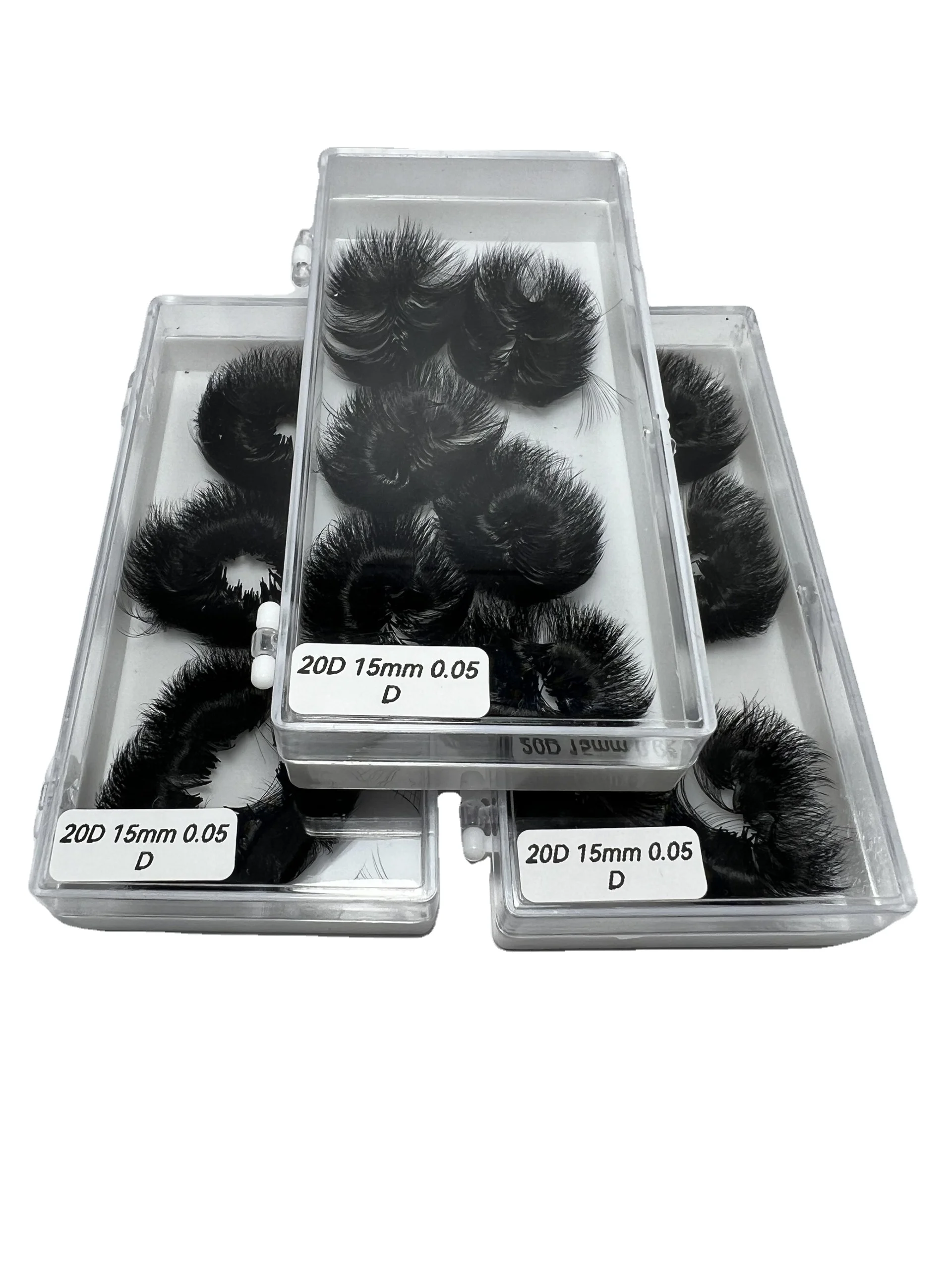 Individual Eyelash Extension Made In Vietnam Best Selling Products Colorful Marvelous False