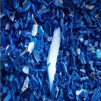 Factory Price HDPE Scraps HDPE Blue Drum Scraps HDPE Milk Bottle Scraps in Large Stock