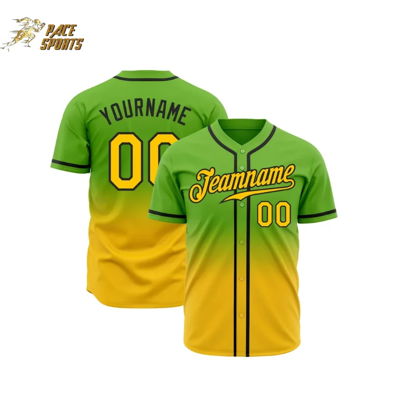 Customized High Quality Polyester Sublimated Team Printing Sports Baseball Uniform Jersey Men Women Kids Softball Shirts