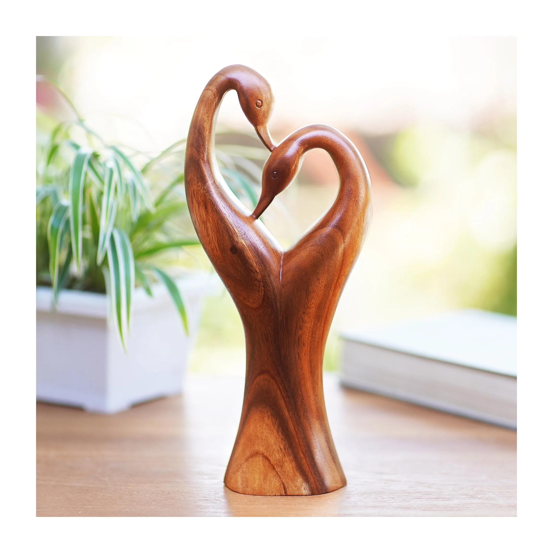 Valentine, Sculpture, Wood Art, Statute, Ornament, Furniture, Craft, Figure, store Wood Carving, Abstract