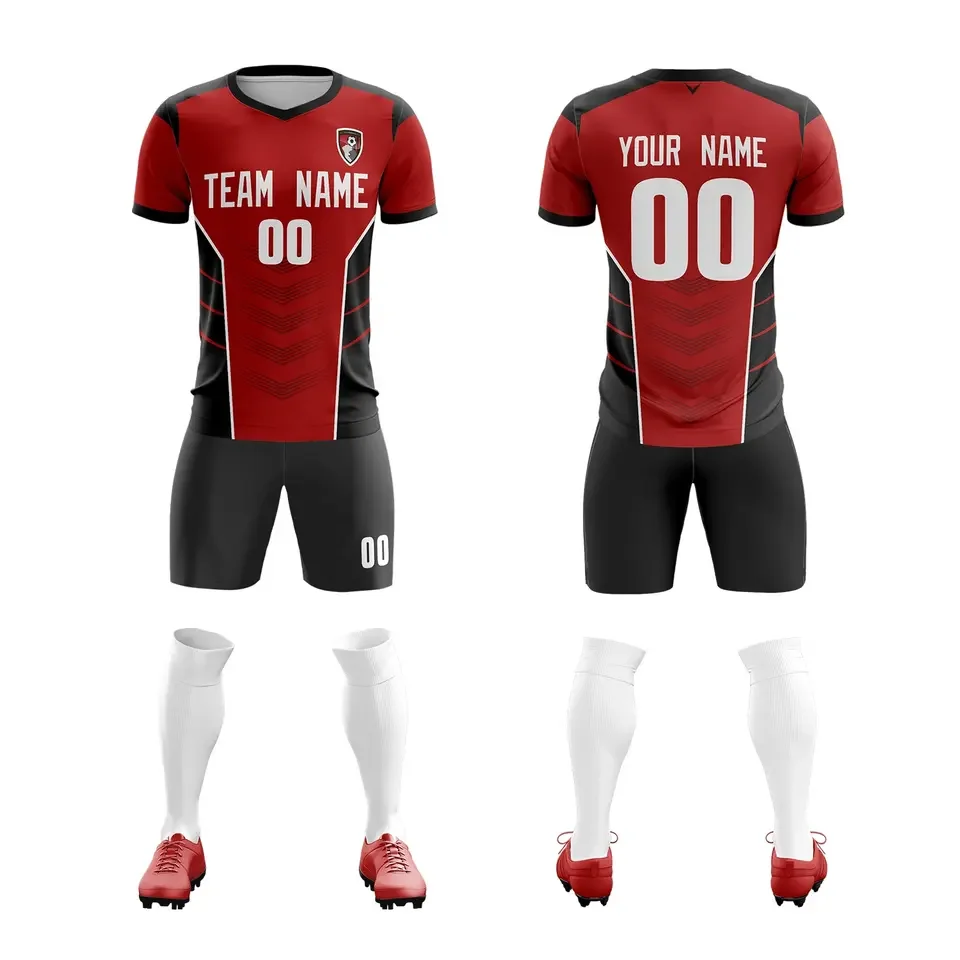 Customize Premium Football Uniform Sublimation Digital Print Soccer ...