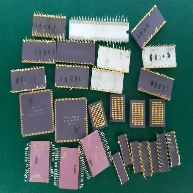 In Stock Low Price Wholesale Cheap Ceramic CPU Scrap for Gold Recovery Refurbished Desktop Processor Buy Fast Delivery