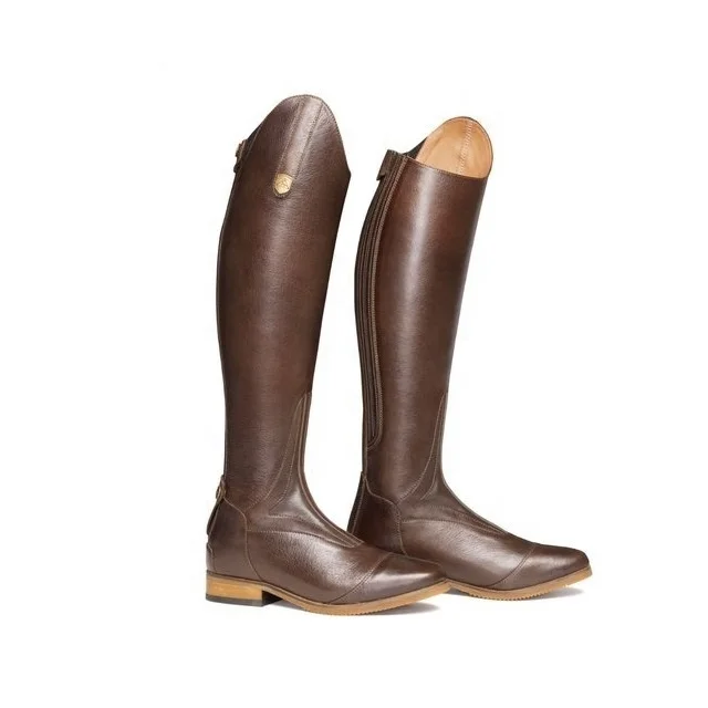 Genuine Leather Horse Riding Boots Shoes Buy Handmade Top Quality New