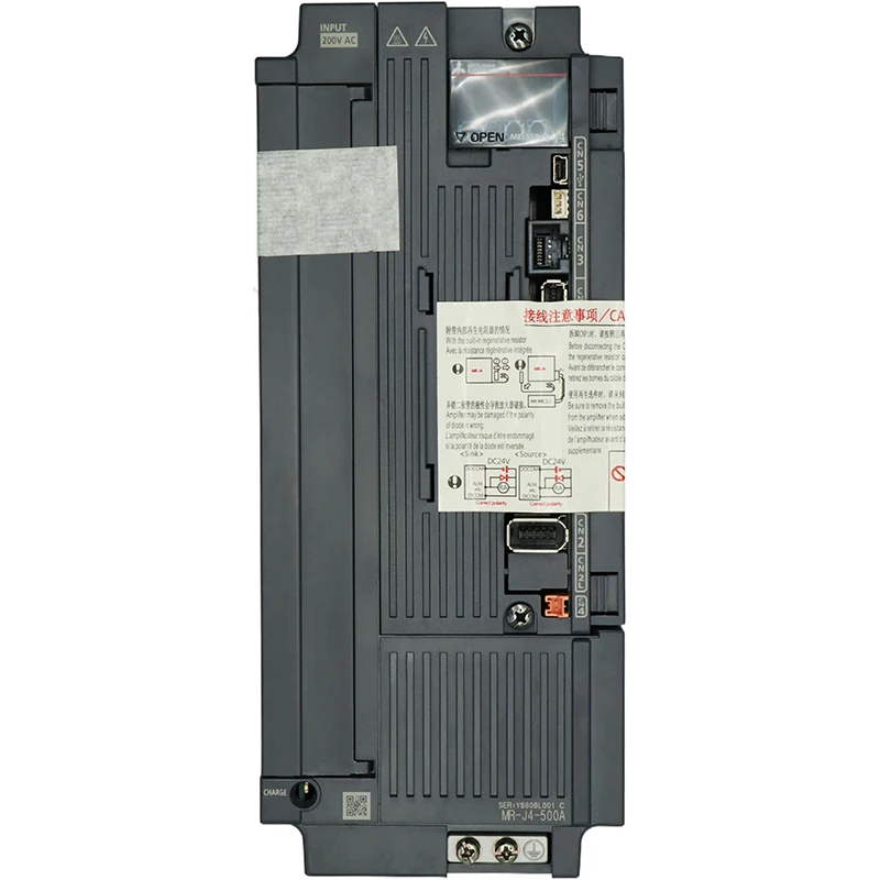 Mitsubishi MR-J4-500A Servo Drive - 1 Year Warranty & DHL Shipping