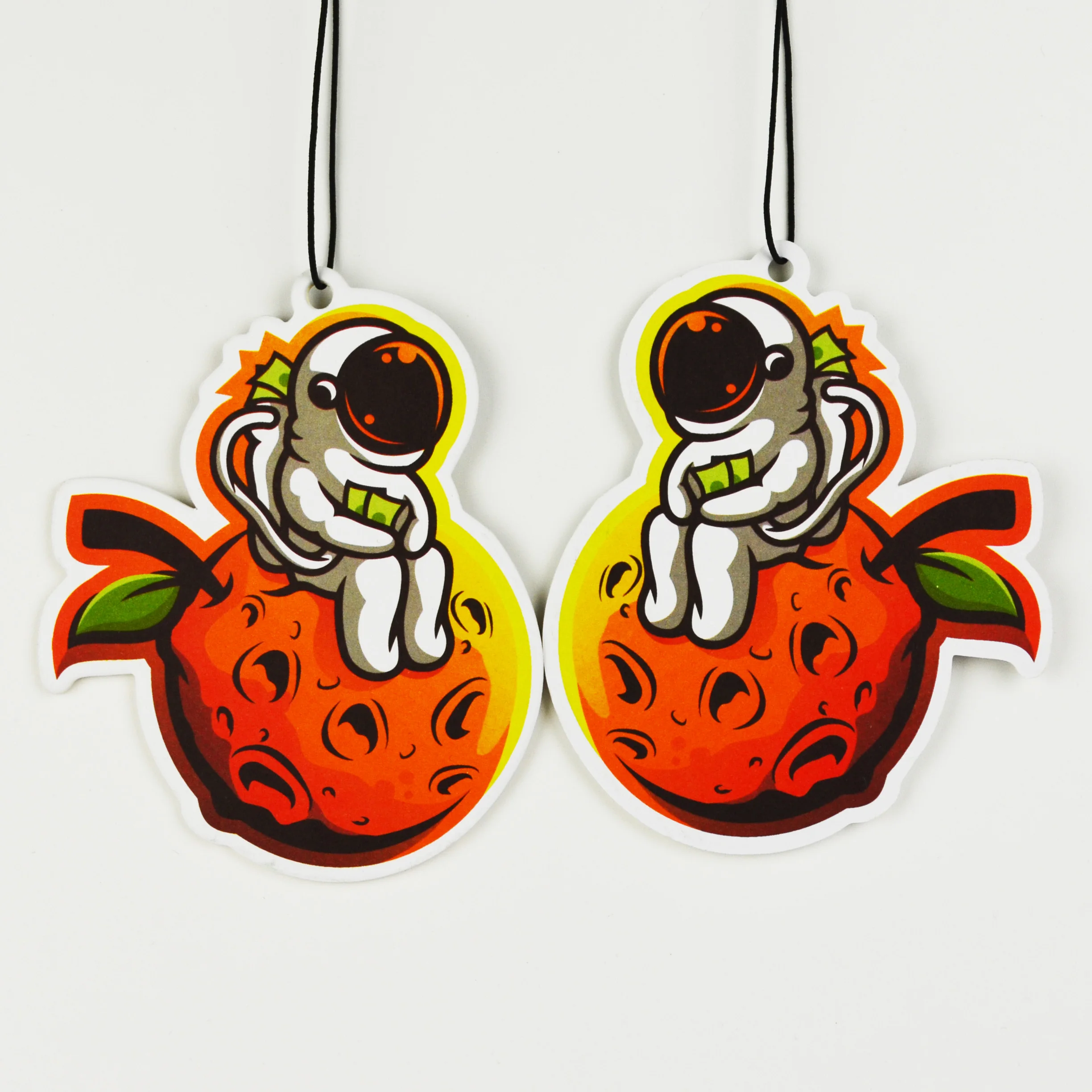 Long Lasting Scent High Quality Own Logo Solid Air Freshener Car Wooden