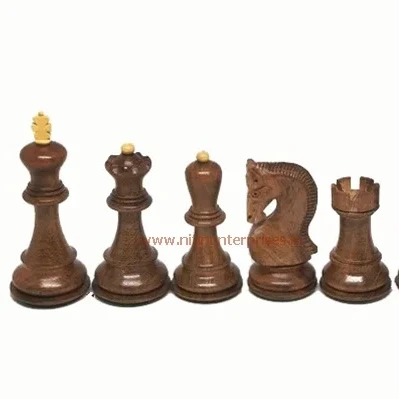 Russian Zebra Chess Set Table Game Board Game Wooden Chess Piece Set for Sale at Wholesale Price in India
