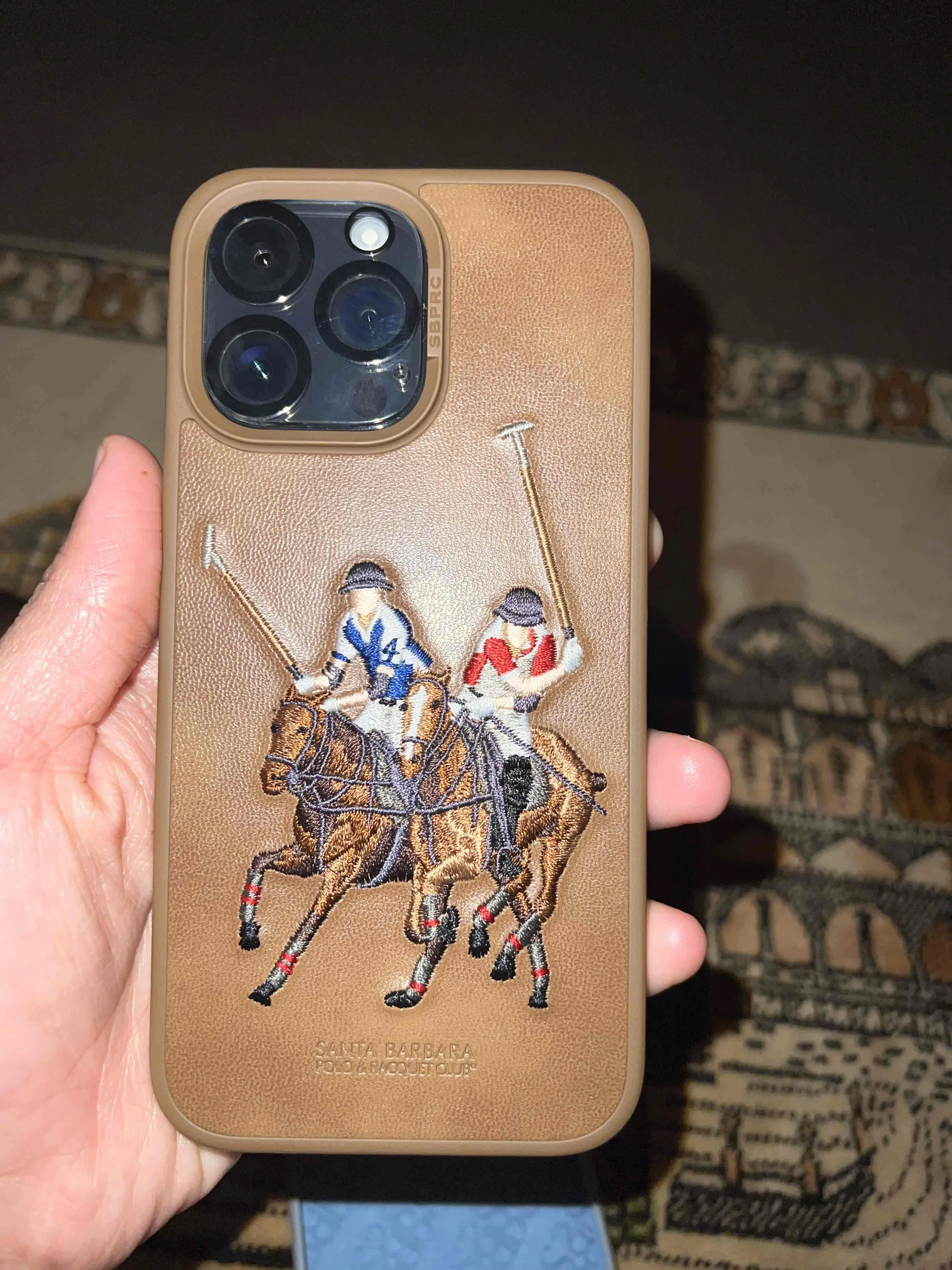 Polo Classic Embroidery Case For Apple Iphone 14 Pro Max Luxury