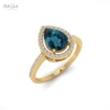 London Blue Topaz