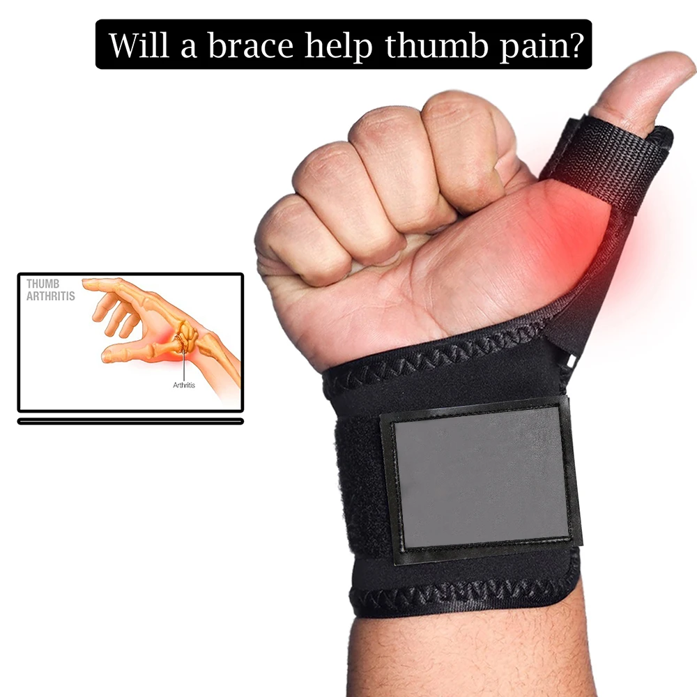 Thumb Brace Wrist Splint Thumb Brace Arthritis Hand Spica Support