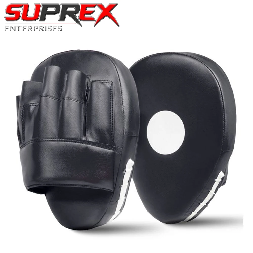 Mma Muay Thai Boxing Focus Mitts Strike Punching Pads Kickboxing