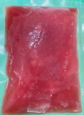 Хит продаж, органический Здоровый чистый продукт, IQF замороженный свежий арбузный сок с высоким экспортным стандартом и самой дешевой ценой