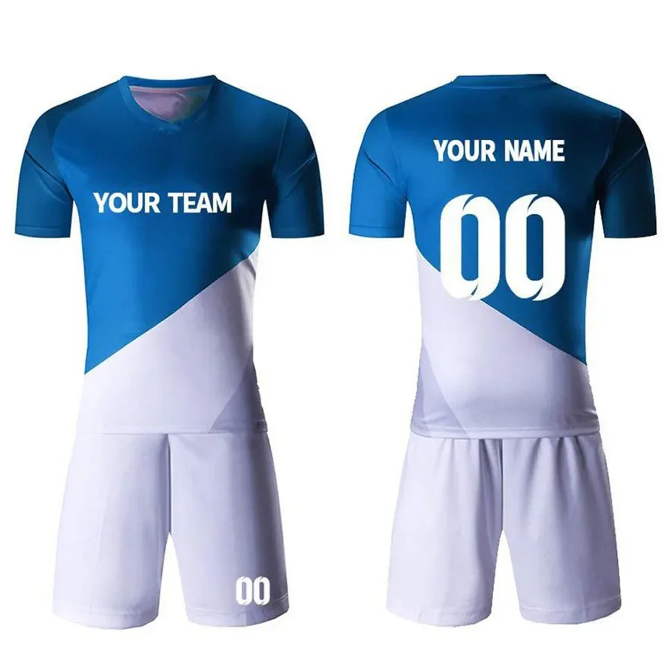 Customize Premium Football Uniform Sublimation Digital Print Soccer ...