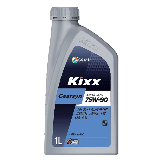 Mtf Manual Transmission Fluid [gs Kixx Gearsyn Gl4/5] Buy Gs Kixx